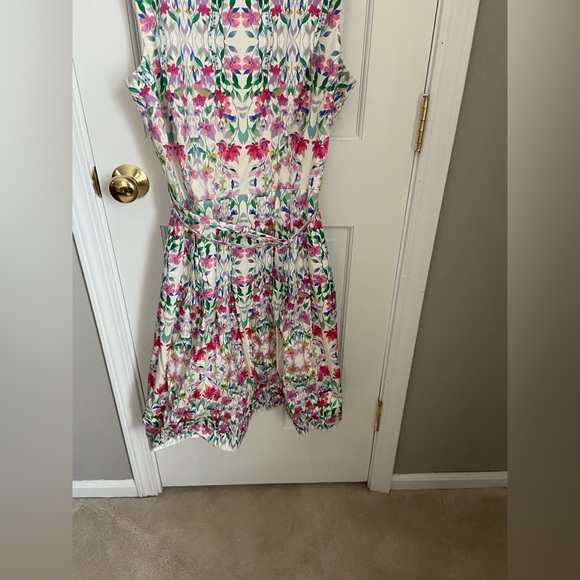 Talbots dress with matching belt - Picture 1 of 4